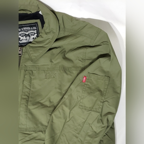 Levi's Jacket, water-resistant, fully lined. Unisex, EUC! - Picture 12 of 15
